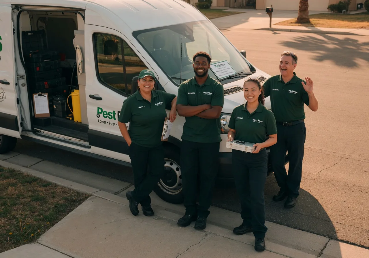 Pest Control company in Bruceville, IN